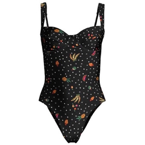 FARM Rio Other - Farm Rio one piece fruits swimsuit
